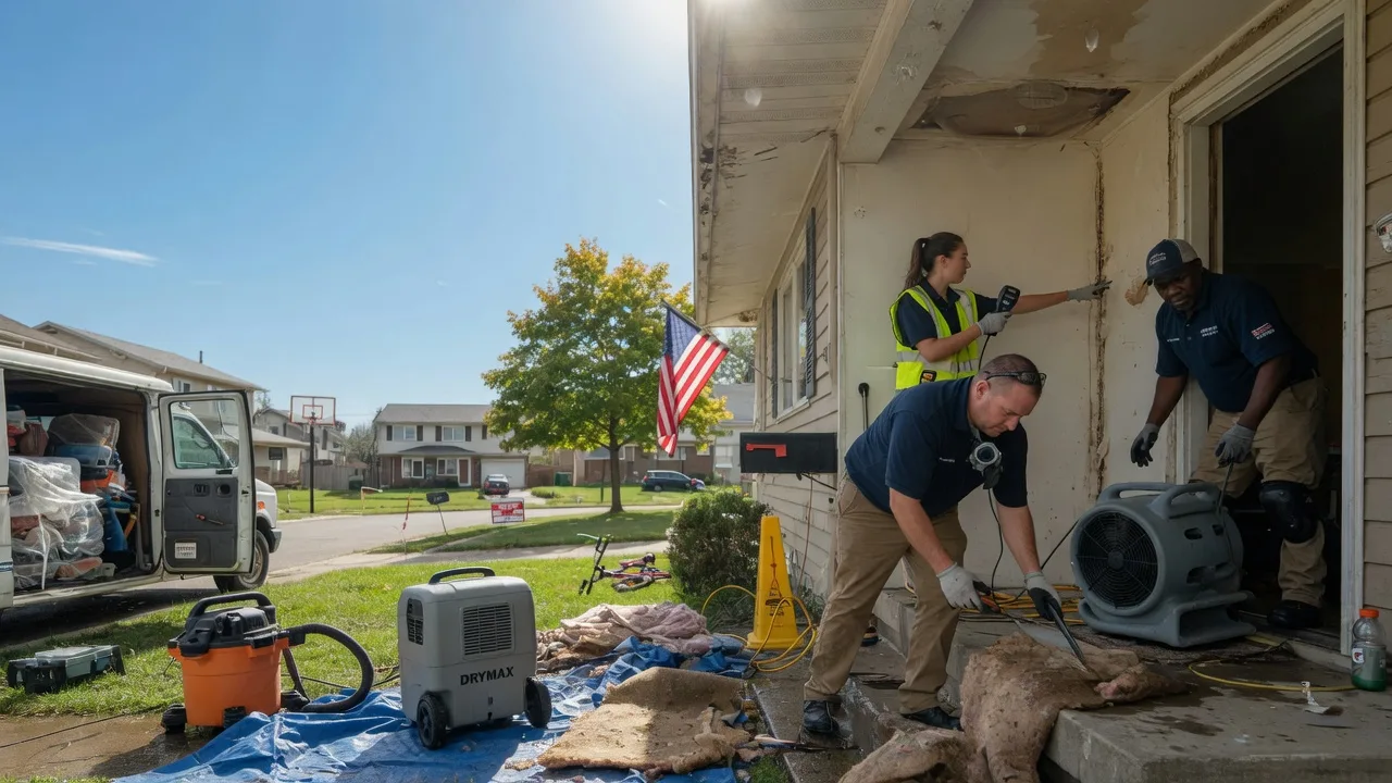 Water Damage Restoration in De Borgia, MT near me